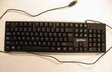 Manhattan EKB-3 Wired Keyboard with 4.5 ft USB-A cable picture