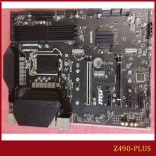 FOR MSI Z490-PLUS LGA1200 DDR4*4 128GB HDMI DisplayPort ATX Motherboard Test OK picture