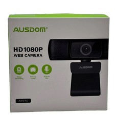 Ausdom HD 1080P Web Camera AF640 - New Open Box picture