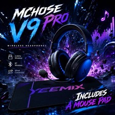 MCHOSE V9 PRO Triple-Mode Gaming Headset with Extra-Long Battery Life  picture