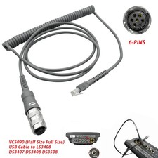 6Pin VC5090 USB Cable for Symbol LS3408 DS3407 DS3408 DS3508 PN: 25-71918-01R picture