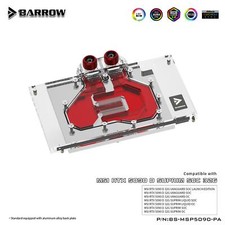 Barrow GPU Liquid Cooling Block for MSI 5090 SUPRIM Aurora BS-MSP5090-PA picture