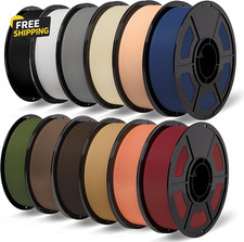 12KG Matte PLA Filament Bundle Multicolor Bulk for Bambu Lab picture
