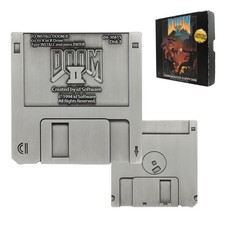 DOOM 2 Commemorative Floppy Disk (Antique Silver Edition) picture