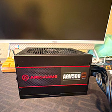 ARESGAME AGV500 500W ATX PSU 80 PLUS Bronze Active PFC SATA Black 100-240V picture