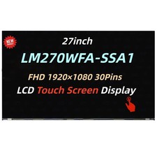 LM270WFA-SSA1 LCD Touch Screen for HP 27-dp1006d FHD Display Replacement 27.0