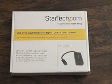 StarTech.com USB-C to Gigabit Network Adapter (Part # US1GC30B) picture