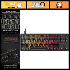 RGB Tenkeyless Mechanical Gaming Keyboard - Compact, Customizable, Fast Response picture