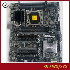 FOR ASUS X99 WS/SYS Ｍotherboard Test OK picture