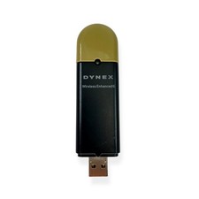 Dynex DX-EBUSB Enhanced Wireless G USB Network Adapter WiFi Black PC Laptop picture