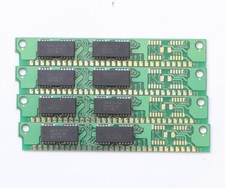 Lot of 4x1024KB - FPM memory - SIMM 30pin - 4MB - 60ns - TESTED - NO TARIFF  picture
