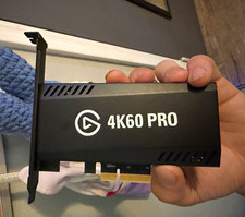 Elgato 4K60 Pro PCIe Digital Video Capture Card HDMI In/Out 2-Port picture