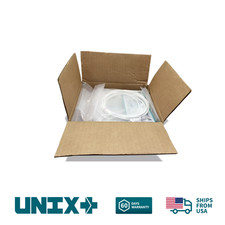 New 100 Pack Slim Panduit Cat6 9ft Network Patch Cable / Cord RJ45 UTP LAN White picture