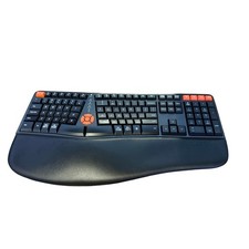 Meetion Ergonomic Keyboard Only NO MOUSE NO USB-C Model DirectorC_2 Wave Keys BT picture