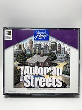 Microsoft Automap Streets Microsoft Home Platform: Windows 95 picture