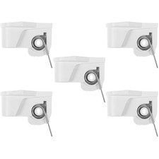 5 PCS Floor Fan Part Neck Connector Mounting Bracket Fixed for Motor picture