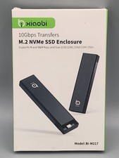 M.2 NVMe SSD Enclosure Tool-Free USB 3.2 Gen 2 External Hard Drive Case PC picture