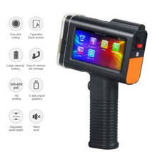 BENTSAI Handheld Inkjet Printer for Date Word QR Code Barcode Logo Machine DIY picture