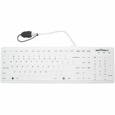 Seal Shield SWK104 Seal Silk Pro Keyboard Cable Connectivity - USB Interface picture