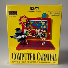 Vintage Computer Carnival by American Training International (ATI) 1994 Learning picture
