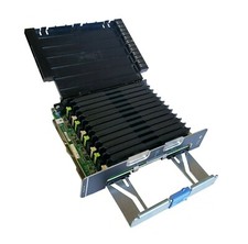 Dell XKF54 PowerEdge R920 12 DIMM Memory Riser Board With Socket Protectors picture