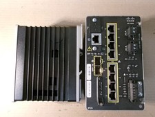 Cisco IE33008T2SE V06 Catalyst Industrial Ethernet Switch 8 Port FLAW 12 G2U picture