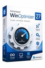 Ashampoo WinOptimizer 27 (PC) (1 Device, Lifetime) picture