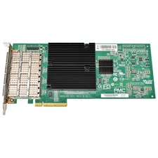 NetApp PMC Sierra PM8003 SCC 111-00341+F1 Quad-Port QSFP 10GE NIC PCIe x8 FP picture