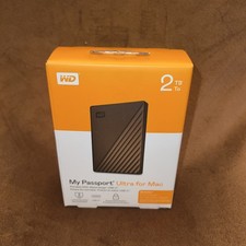 [NEW] - Western Digital My Passport Ultra For Mac 2TB Portable HDD - SILVER picture