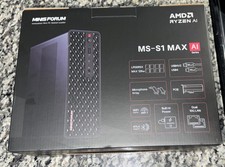 MS-S1 Max Mini Workstation AMD Ryzen AI Max+ 395(16C/32T) 64GB LPDDR5 2TB SSD picture