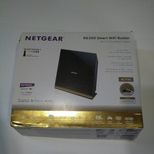 NETGEAR R6300 SMART WIFI ROUTER AC1750 DUAL BAND GIGABIT 1300 Mbps R6300-100NAS picture