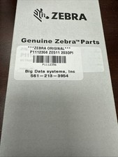 ZEBRA **ORIGINAL** P1112356 Printhead for 203DPI Printehead NEW **US SHIP** picture