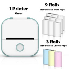 Phomemo T02 Mini Wireless Thermal Sticker Printer Pocket Label Maker Android picture
