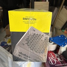 Corsair RM1000e 1000W Fully Modular ATX Power Supply Gold Sealed NEW picture