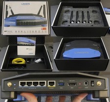 Linksys WRT1900AC V2 AC1900 DD-WRT Gigabit OpenVPN Wireless VPN Router picture