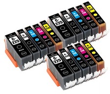 15P Premium Printer Ink for PGI-225 CLI-226 Canon iP4920 MG5320 MX882 iX6520   picture