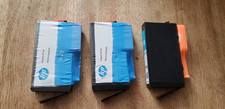 3 Genuine HP 910 Color Ink Cartridges Exp 05/2028 New Opened Box picture