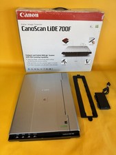 Canon CanoScan LiDE 700F Color Photo Film Negative Flatbed Scanner 9600 DPI Box picture