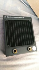 EKWB LC Solution Coolstream PE 120mm Copper Radiator excellent Working Condition picture