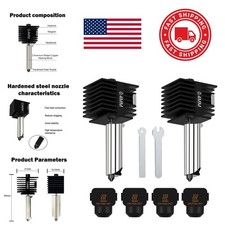 Durable Hotend Print Head Upgrade Kit with 0.4mm Nozzle and Silicone Sleeves picture