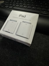 Genuine Apple iPad Camera Connection Kit 30 Pin A1362 A1358 MC531ZM/A New. picture