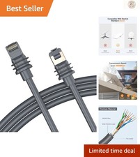 10FT Weatherproof Cat 6 Ethernet Cable for Starlink V3 – Durable and Efficient picture