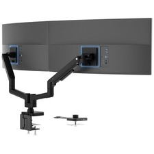 Mount-It Proflex Series Heavy-Duty Dual Monitor Arm for 17–35” Screens picture