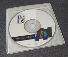 BeOS Preview Release CD-ROM 1997 Apple Power Macintosh Be Inc Jean-Louis Gassée picture