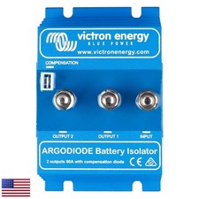 Victron Energy ArgoDiode 80-2SC Battery Isolator 2 Battery 80A picture
