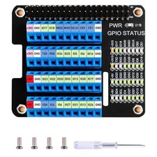 GPIO Screw Terminal Block Breakout Board HAT Compatible With Raspberry Pi picture