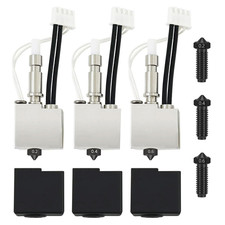 All-Metal Upgrade Hardened Steel Hotend Kits for Anycubic Kobra 3-Pack picture