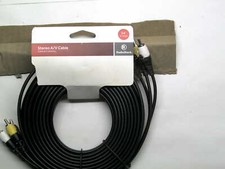 RadioShack 24-Foot RCA Stereo Audio Video Cable 15-225 15225 picture