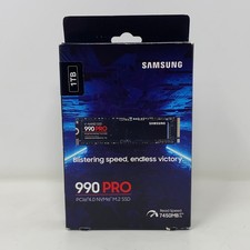 Samsung 990 PRO 1TB PCIe 4.0 NVMe M.2 2280 SSD - Black picture