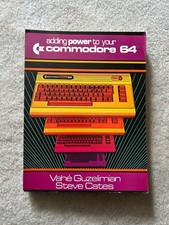 Commodore 64 Vintage Book Adding Power To Your C64 Guide picture